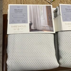 Threshold Blackout Curtain 2 Panel